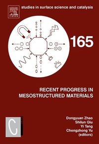 Produktbild: Recent Progress in Mesostructured Materials