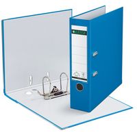 Produktbild: Leitz Ordner 1010 DIN A4 R&uuml;ckenbreite: 80 mm Hellblau 2 B&uuml;gel 10105030