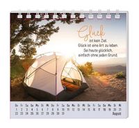 Mini-Kalender 2024 Eine Extraportion Glück für dich!