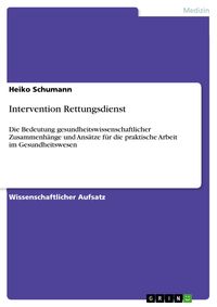 Produktbild: Intervention Rettungsdienst