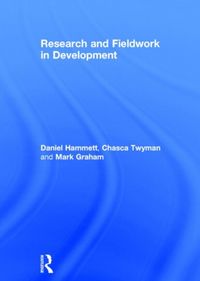 Produktbild: Hammett, D: Research and Fieldwork in Development