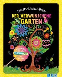 Produktbild: Der verwunschene Garten &bull; Kritzel-Kratzel-Buch