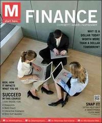Produktbild: Cornett, M: M: Finance