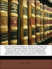 Produktbild: Quarles, F: Complete Works in Prose and Verse of Francis Qua