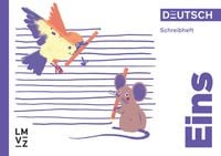 Produktbild: Deutsch Eins / Schreibheft