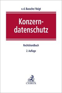 Produktbild: Konzerndatenschutz