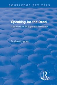 Produktbild: Speaking for the Dead