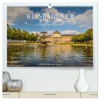 Produktbild: Wiesbadener Impressionen (hochwertiger Premium Wandkalender 2027 DIN A2 quer), Kunstdruck in Hochglanz
