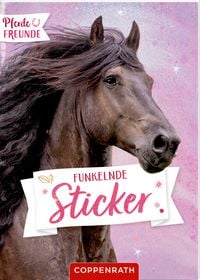 Produktbild: Funkelnde Sticker Pferdefreunde