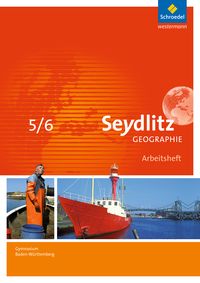Produktbild: Seydlitz Geographie - Ausgabe 2016 f&uuml;r Gymnasien in Baden-W&uuml;rttemberg