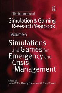 Produktbild: International Simulation and Gaming Research Yearbook