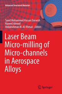 Produktbild: Laser Beam Micro-milling of Micro-channels in Aerospace Alloys