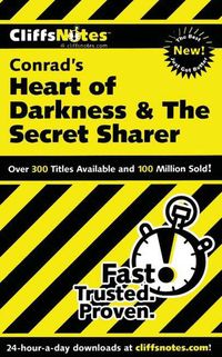 Produktbild: CliffsNotes on Conrad's Heart of Darkness & The Secret Sharer