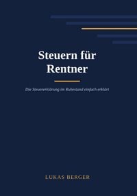 Produktbild: Steuern f&uuml;r Rentner