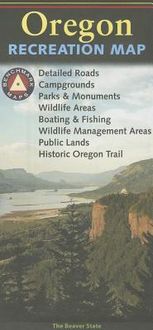 Produktbild: Benchmark: Oregon Recreation Map