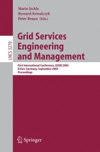 Produktbild: Grid Services Engineering and Management