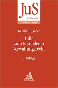 Produktbild: F&auml;lle zum Besonderen Verwaltungsrecht