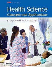Produktbild: Health Science: Concepts and Applications