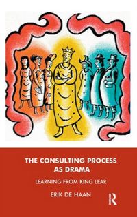 Produktbild: De Haan, E: The Consulting Process as Drama