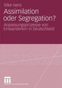 Produktbild: Assimilation oder Segregation?