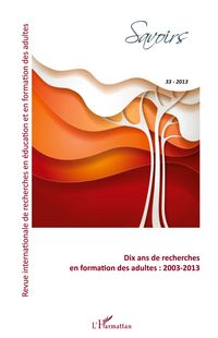 Produktbild: Dix ans de recherches en formation des adultes : 2003-2013