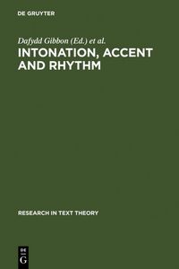 Produktbild: Intonation, Accent and Rhythm