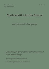 Produktbild: Mathematik f&uuml;r das Abitur
