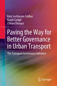 Produktbild: Paving the Way for Better Governance in Urban Transport