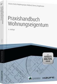 Produktbild: Praxishandbuch Wohnungseigentum
