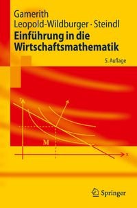 Produktbild: Einf&uuml;hrung in die Wirtschaftsmathematik