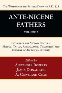 Produktbild: Ante-Nicene Fathers