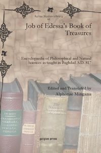 Produktbild: Job of Edessa's Book of Treasures