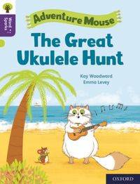 Produktbild: Oxford Reading Tree Word Sparks: Level 11: The Great Ukulele Hunt