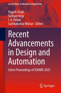 Produktbild: Recent Advancements in Design and Automation