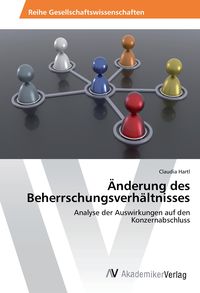 Produktbild: &Auml;nderung des Beherrschungsverh&auml;ltnisses