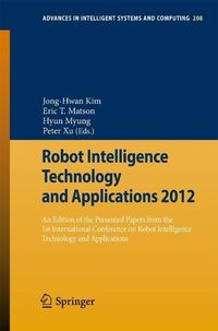 Produktbild: Robot Intelligence Technology and Applications 2012