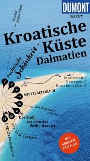 Produktbild: DUMONT direkt Reisef&uuml;hrer E-Book Kroatische K&uuml;ste, Dalmatien
