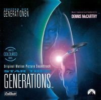 Produktbild: Star Trek Generations / Treffen der Generationen,1 Schallplatte (Limited Coloured Vinyl)