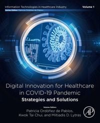 Produktbild: Digital Innovation for Healthcare in COVID-19 Pandemic: Strategies and Solutions
