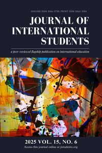 Produktbild: Journal of International Students Vol. 15 No. 6 (2025)