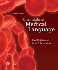 Produktbild: Allan, D: Essentials of Medical Language