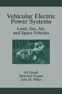 Produktbild: Vehicular Electric Power Systems