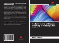 Produktbild: Modern forms of literacy teaching in kindergarten