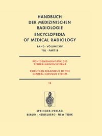 Produktbild: R&ouml;ntgendiagnostik des Zentralnervensystems Teil 1B Roentgen Diagnosis of the Central Nervous System Part 1B