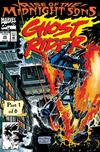 Produktbild: Ghost Rider: Danny Ketch Epic Collection: Rise of the Midnight Sons