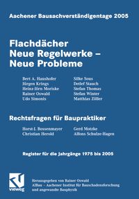 Produktbild: Aachener Bausachverst&auml;ndigentage 2005