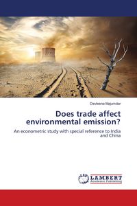 Produktbild: Does trade affect environmental emission?