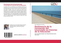 Produktbild: Pertinencia de la Formaci&oacute;n del Licenciado en Ciencias de la Educaci&oacute;n