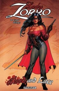 Produktbild: Lady Zorro Vol. 1: Blood And Lace