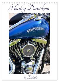 Produktbild: Harley Davidson in Details (Wall Calendar 2026 DIN A3 portrait), CALVENDO 12 Month Wall Calendar